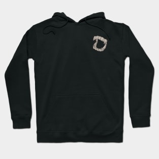 Vampire Teeth Logo Hoodie